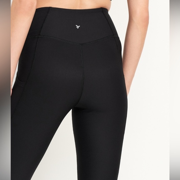 Old Navy Ribbed Leggins - Picture 3 of 3